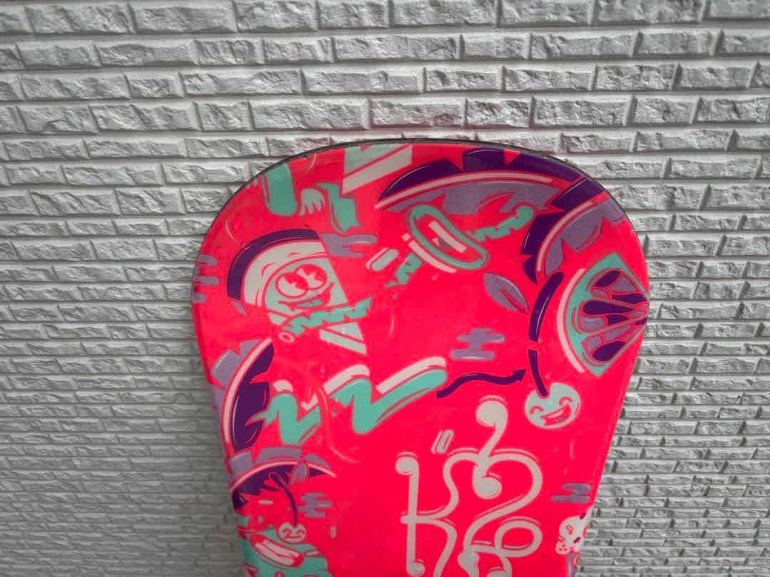 キッズスノーボード3点セット　K2