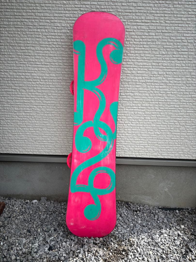 キッズスノーボード3点セット　K2