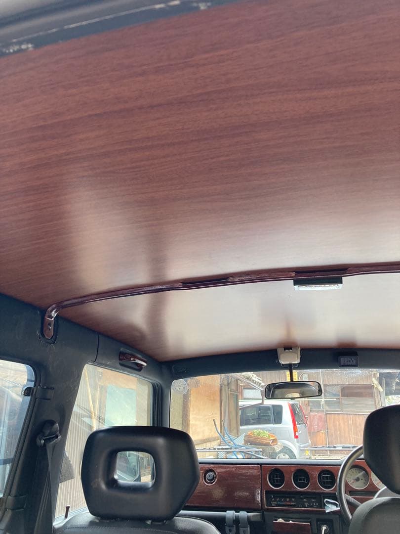 送料込　ジムニー JA11,12,71,22 天井 木目またはブラック艶消し