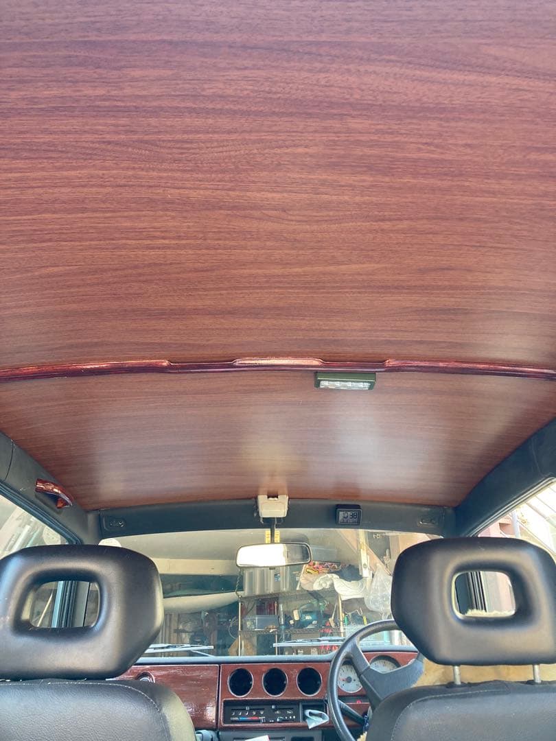 送料込　ジムニー JA11,12,71,22 天井 木目またはブラック艶消し