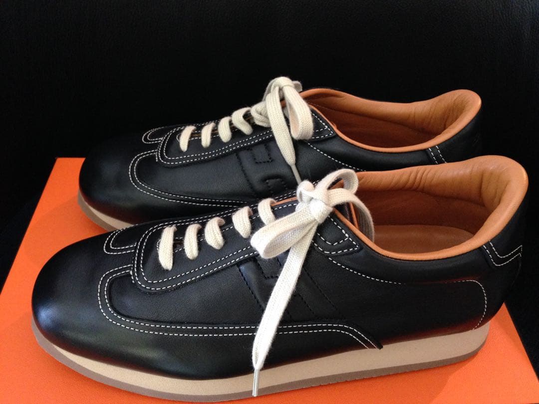 新品 エルメス スニーカー クイック Hermes Quick Sneakers