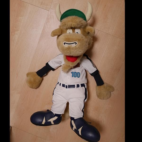 大阪近鉄バファローズ マスコット バフィー（巨大サイズ） - メルカリ