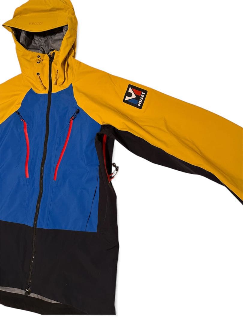 ミレー　トリロジー　GORE-TEX PRO ハードシェルジャケット　RECCO