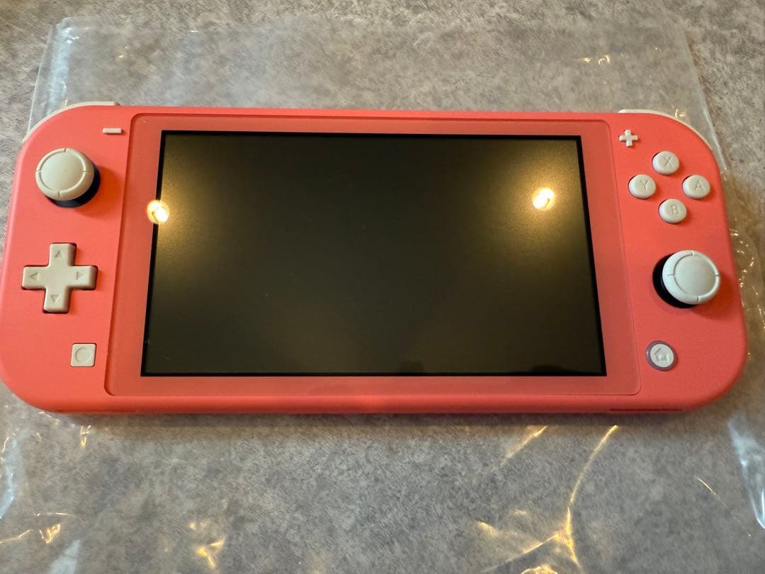 Nintendo Switch Lite ピンク 本体　初期化、動作確認済み