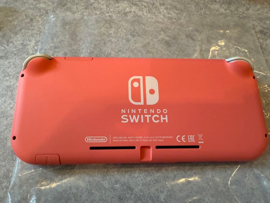 Nintendo Switch Lite ピンク 本体　初期化、動作確認済み