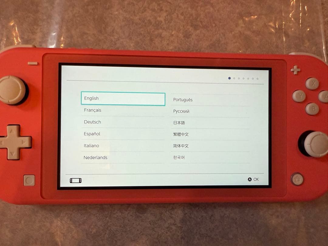 Nintendo Switch Lite ピンク 本体　初期化、動作確認済み
