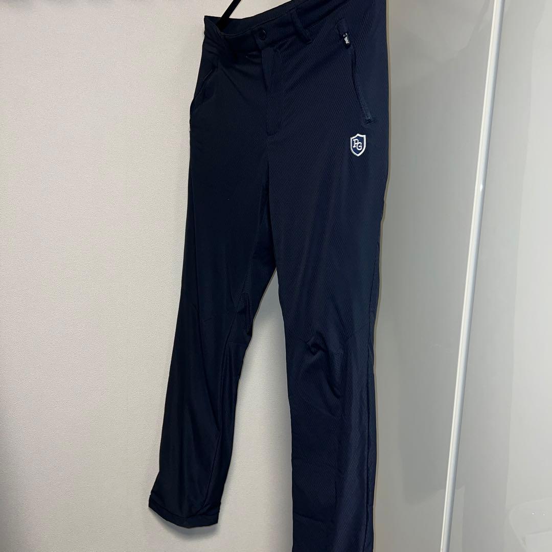 パーリーゲイツ ストレッチ中綿パンツ ネイビー SIZE 5 - メルカリ