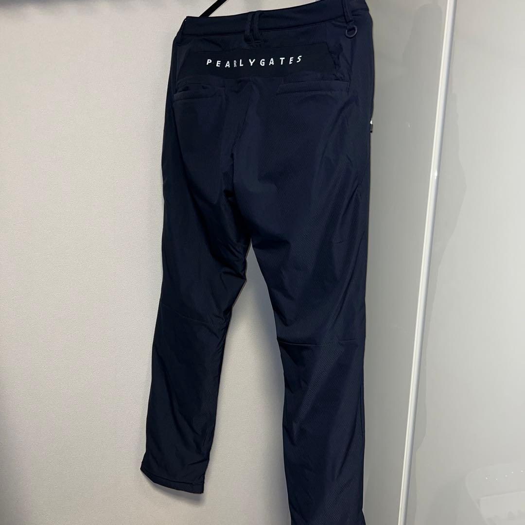 パーリーゲイツ ストレッチ中綿パンツ ネイビー SIZE 5 - メルカリ