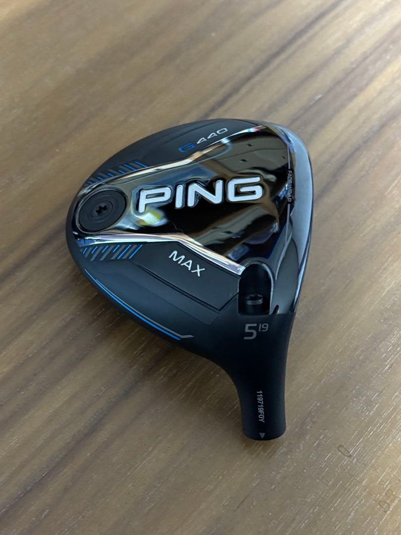 ping g440 max 5FW ヘッドのみ