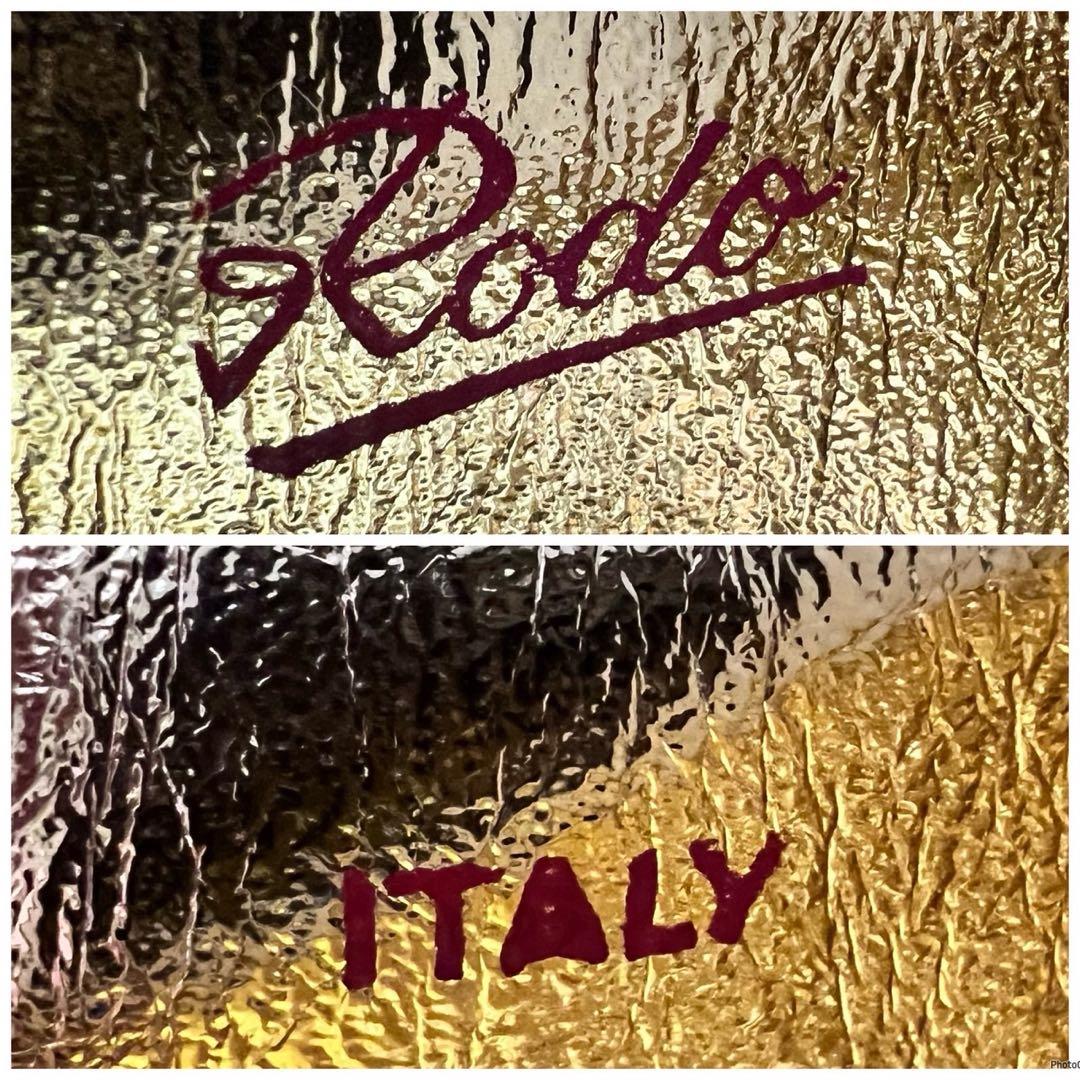 【美品】RODO ロド italy/ vintage/チェーンショルダー バッグ