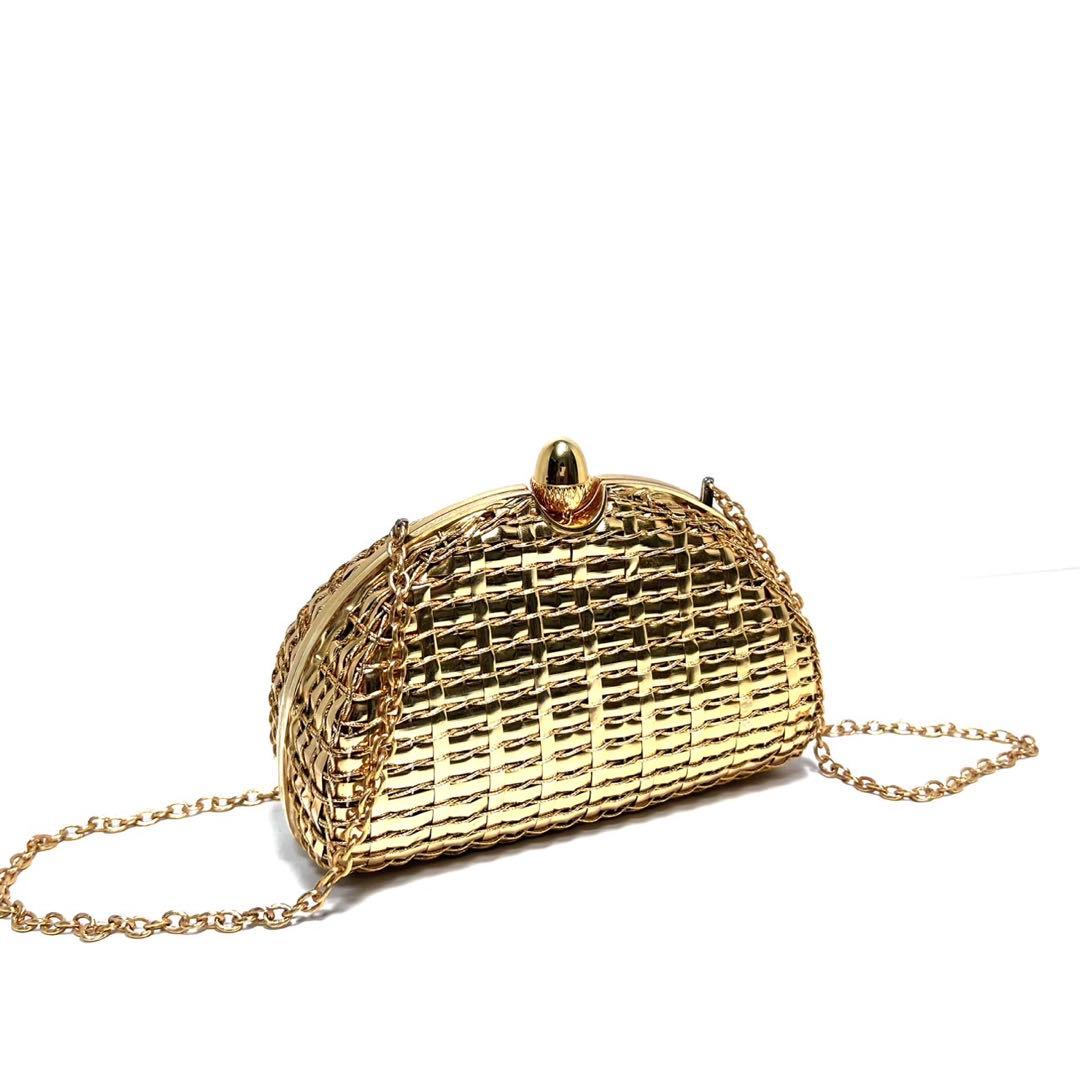 【美品】RODO ロド italy/ vintage/チェーンショルダー バッグ