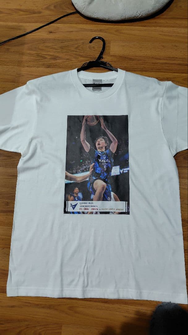 長崎ヴェルカ　サードユニ　イ・ヒョンジュン選手ハイライトT＆箔押しキーホルダー