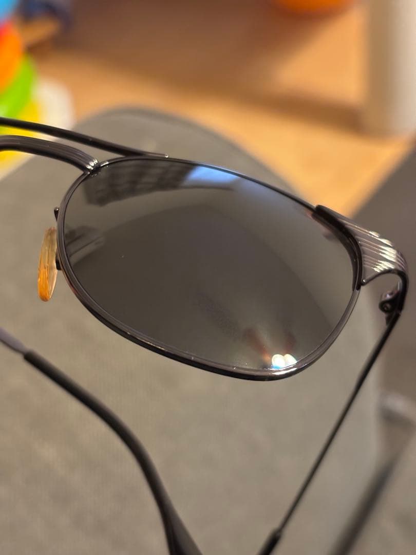 Supreme ブラック サングラス ケース付き