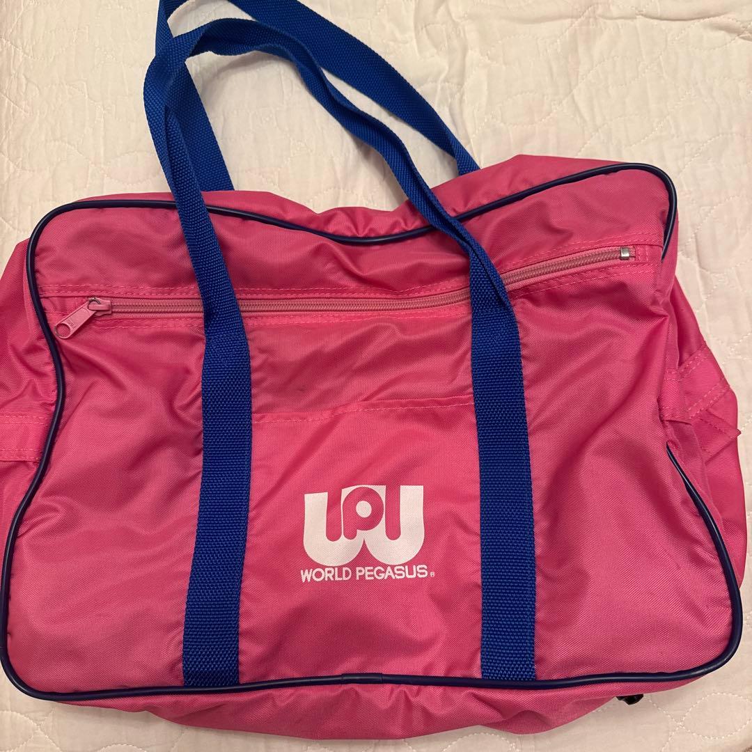 旧ワッぺ スクバ ピンク - メルカリ