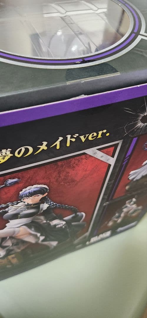 BLACK LAGOON ロベルタ 悪夢のメイドVer. 猟犬顔 仕込み傘付き