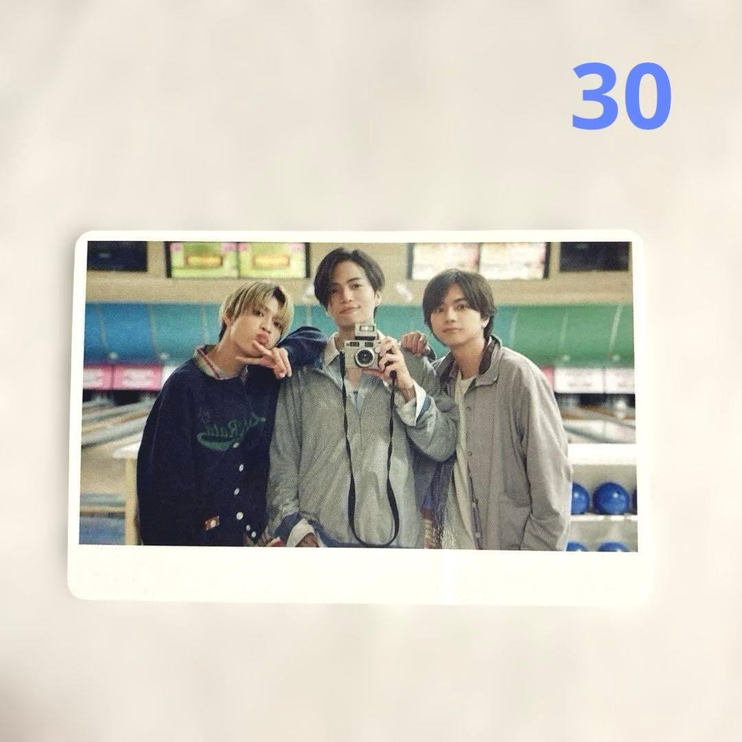 トレカ 菊池風磨 松島聡 佐藤勝利 timelesz - メルカリ