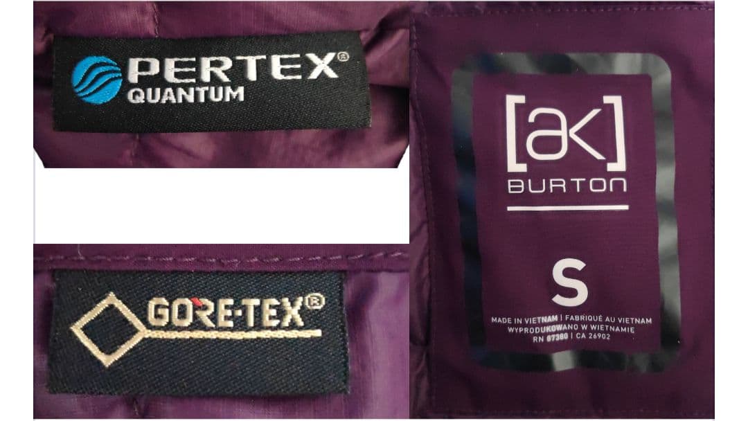 Burton [ak] GORE-TEX フレアダウンジャケット レディース