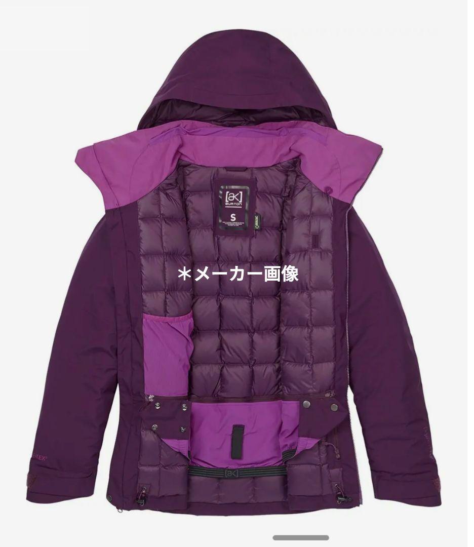 Burton [ak] GORE-TEX フレアダウンジャケット レディース