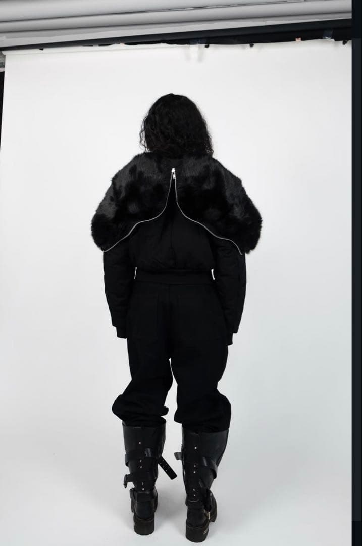 no mass prod N2B sizeMファージャケットブラックopium