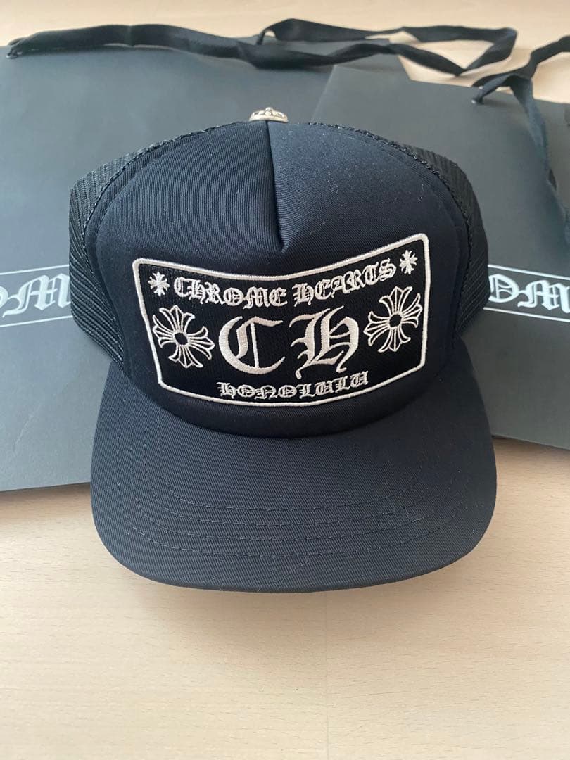 クロムハーツ キャップ ホノルル限定品 正規品 - メルカリ