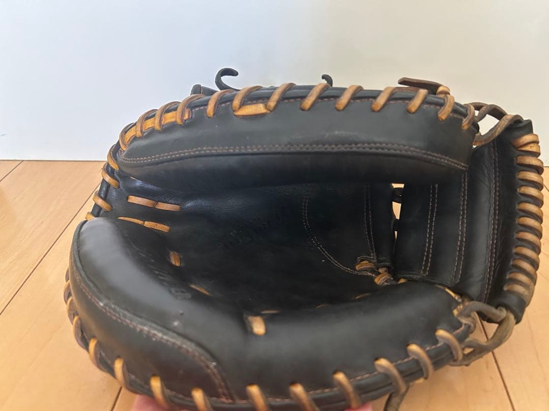 ゼット 少年軟式キャッチャーミット ゼロワンステージ 捕手用