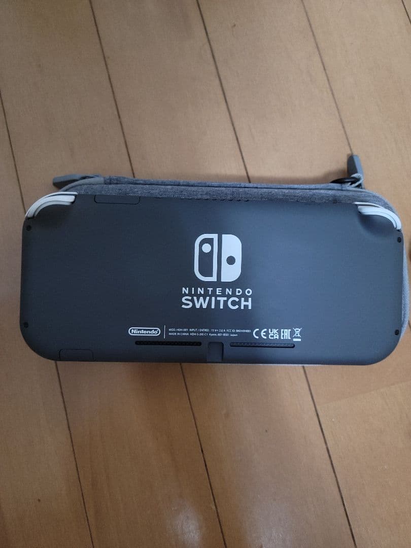 Nintendo Switch Lite 本体 充電器 ケース付き