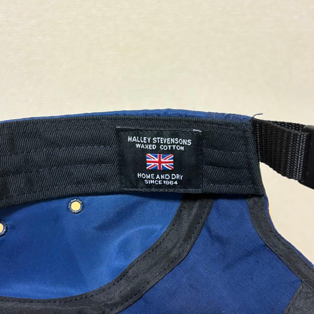 シュプリーム　格子柄　チェック柄　ジェットキャップ　キャンプキャップ　ネイビー