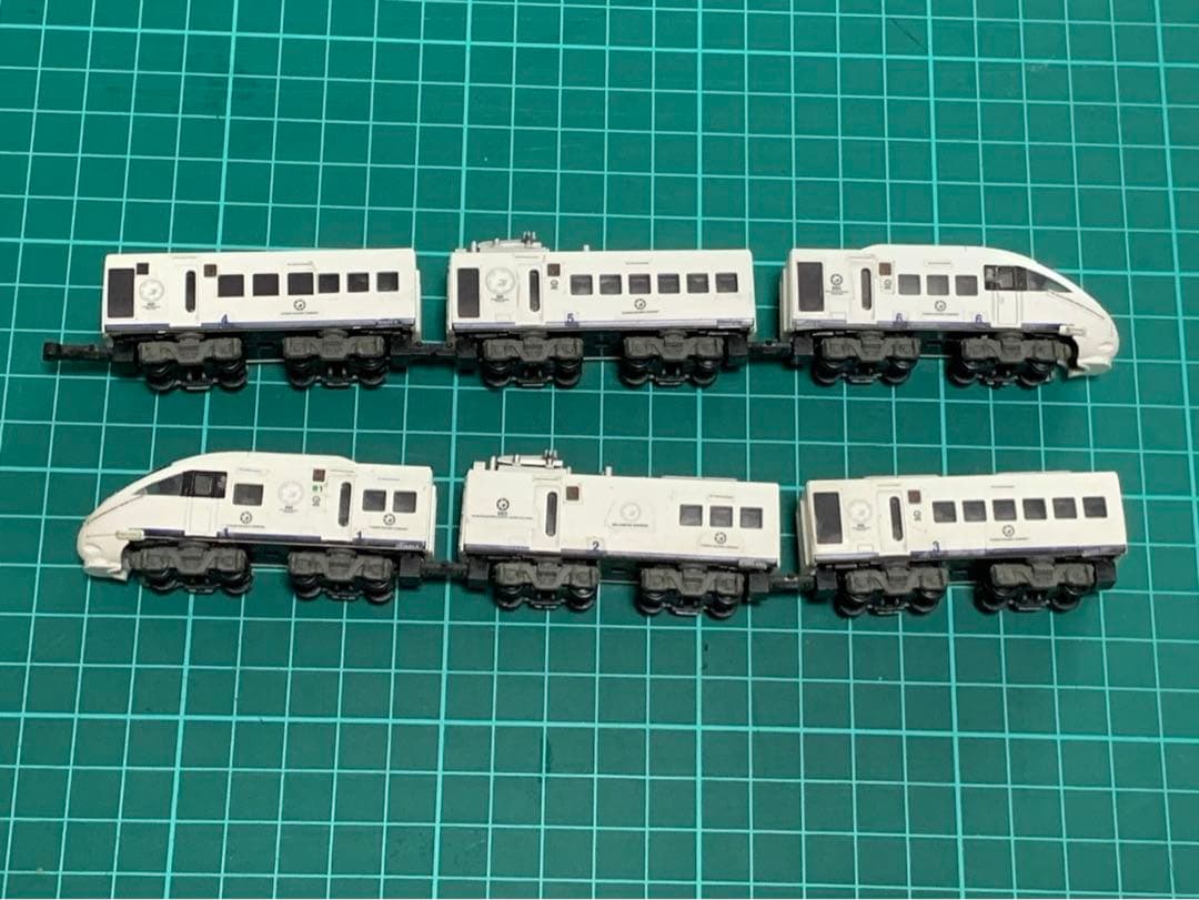 【ピィ☆星形ポケモン】Bトレイン 883系 885系　計19両