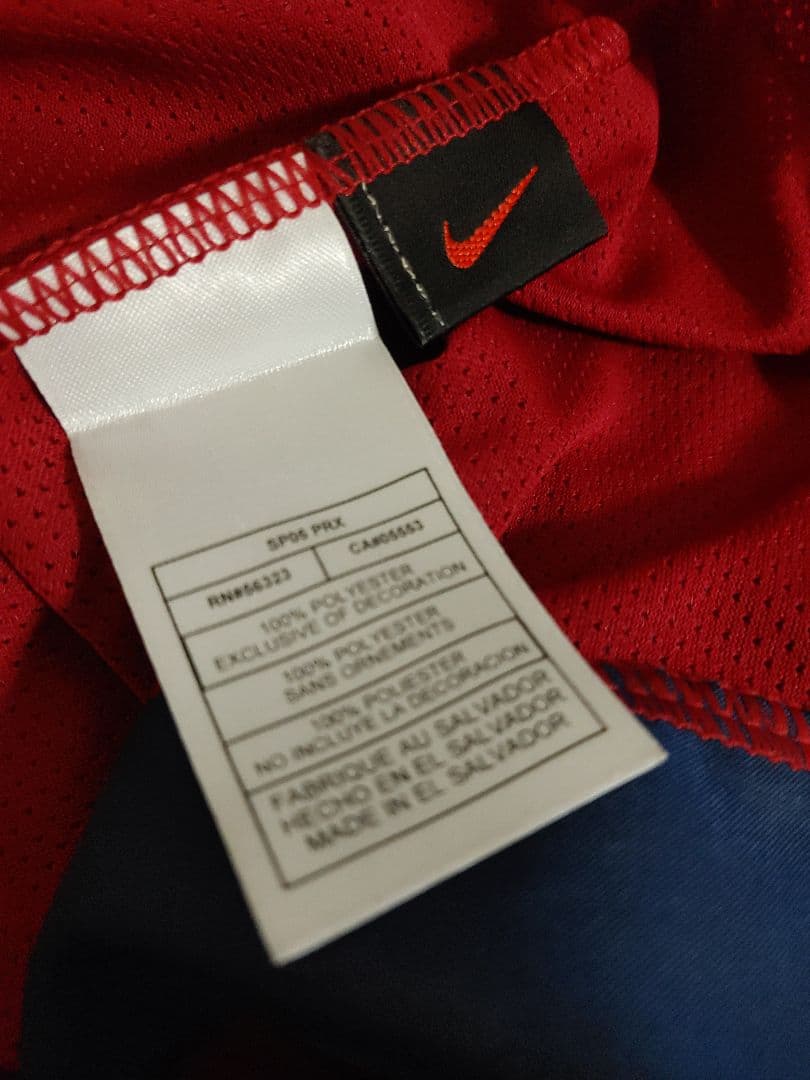 【未使用タグ付き/正規品】バルセロナ　メッシ　ユニフォーム　デビューシーズン