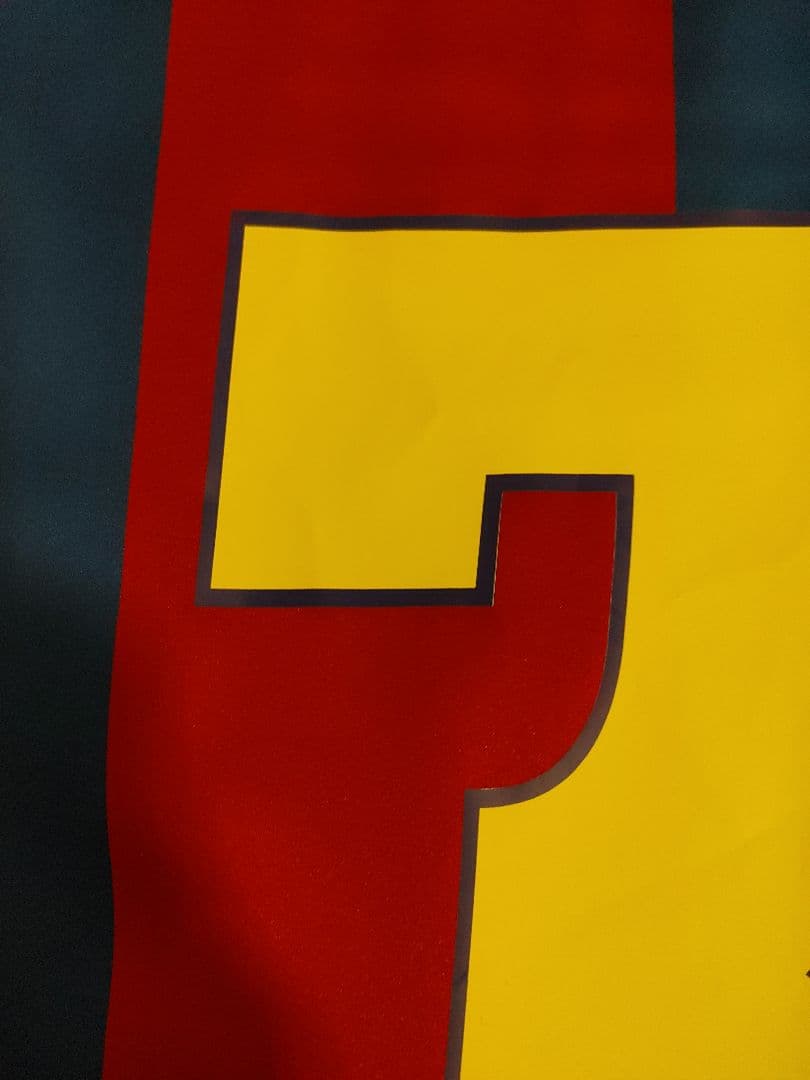 【未使用タグ付き/正規品】バルセロナ　メッシ　ユニフォーム　デビューシーズン