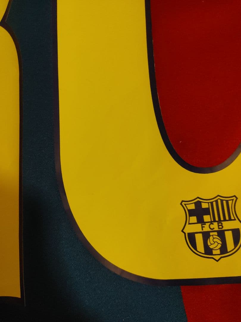 【未使用タグ付き/正規品】バルセロナ　メッシ　ユニフォーム　デビューシーズン