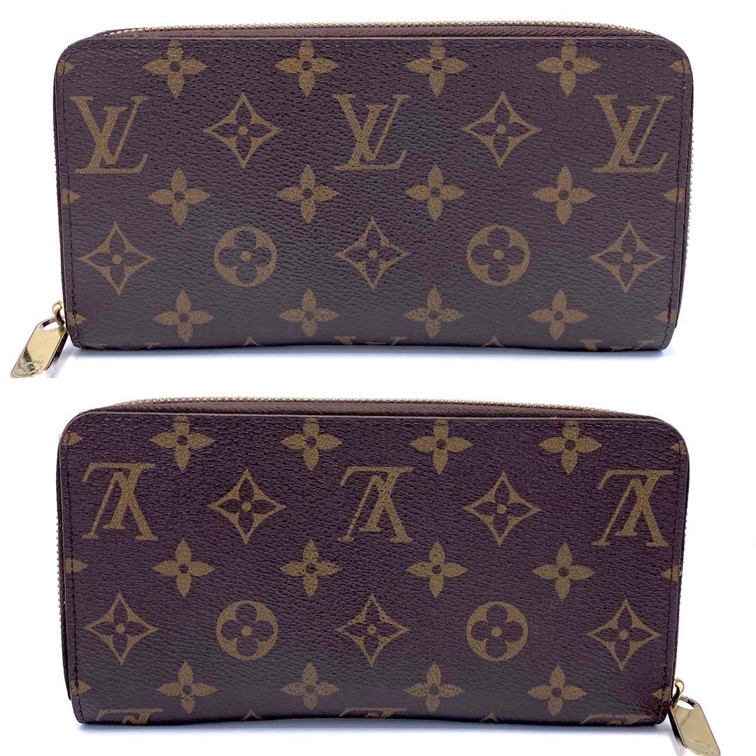 ✨実用美品✨ルイヴィトン❣️モノグラム ジッピー 長財布 定番モデル
