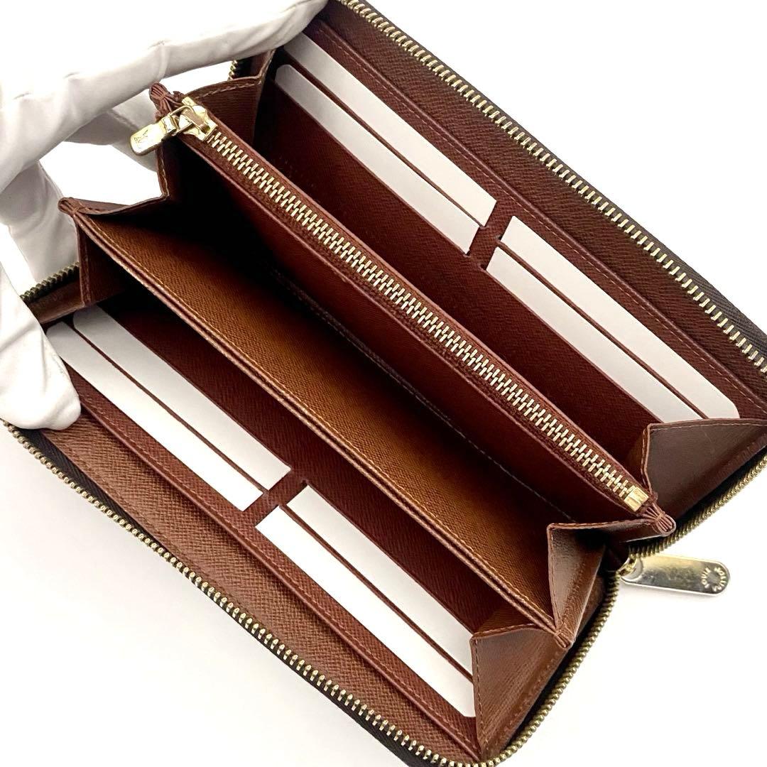✨実用美品✨ルイヴィトン❣️モノグラム ジッピー 長財布 定番モデル