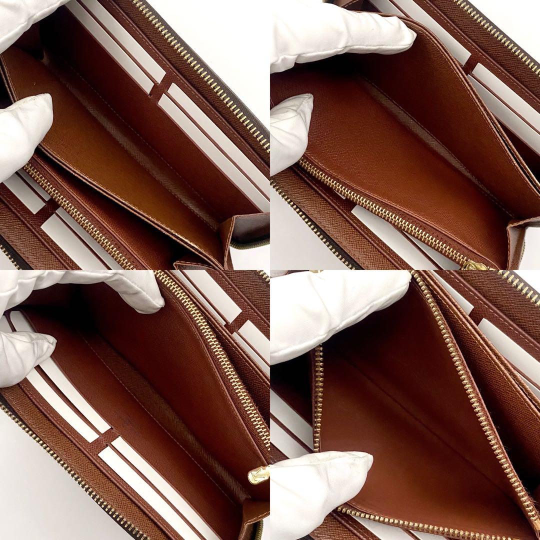 ✨実用美品✨ルイヴィトン❣️モノグラム ジッピー 長財布 定番モデル