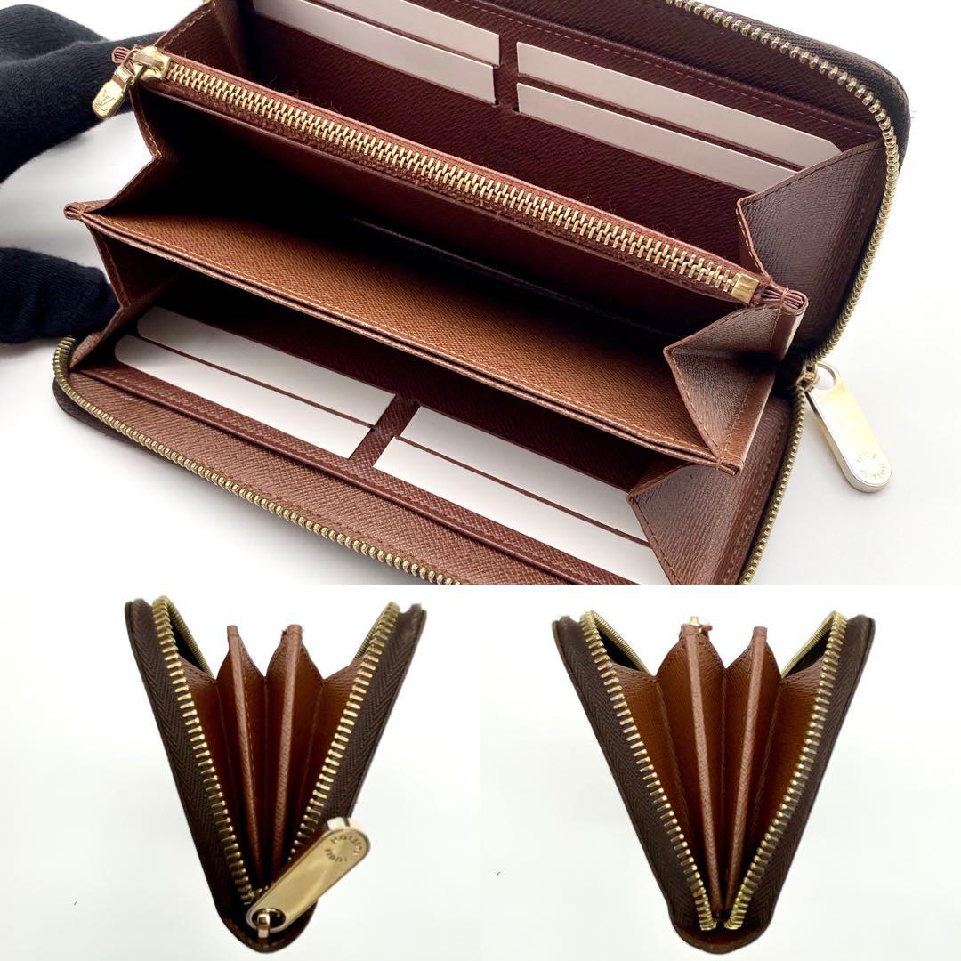 ✨実用美品✨ルイヴィトン❣️モノグラム ジッピー 長財布 定番モデル