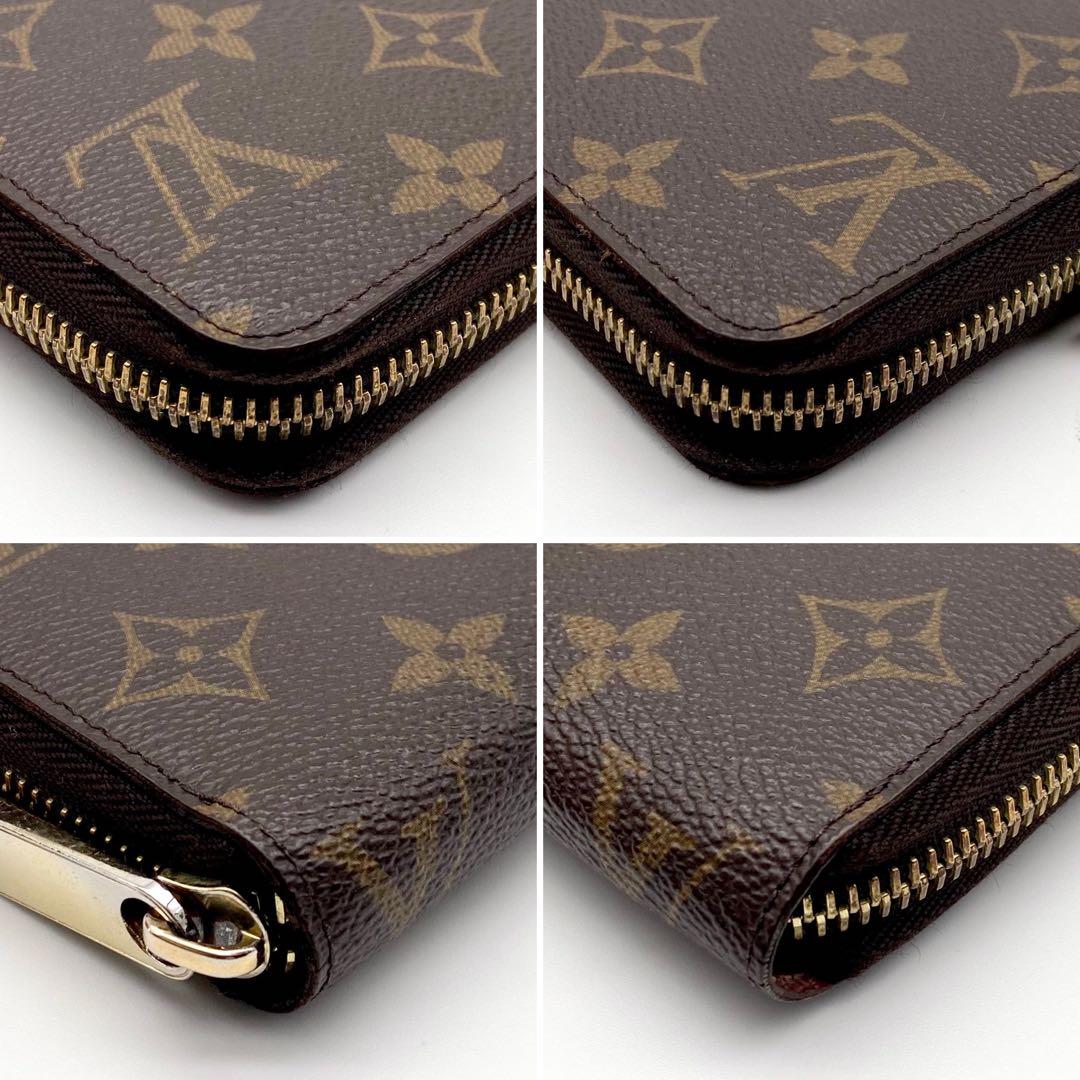 ✨実用美品✨ルイヴィトン❣️モノグラム ジッピー 長財布 定番モデル