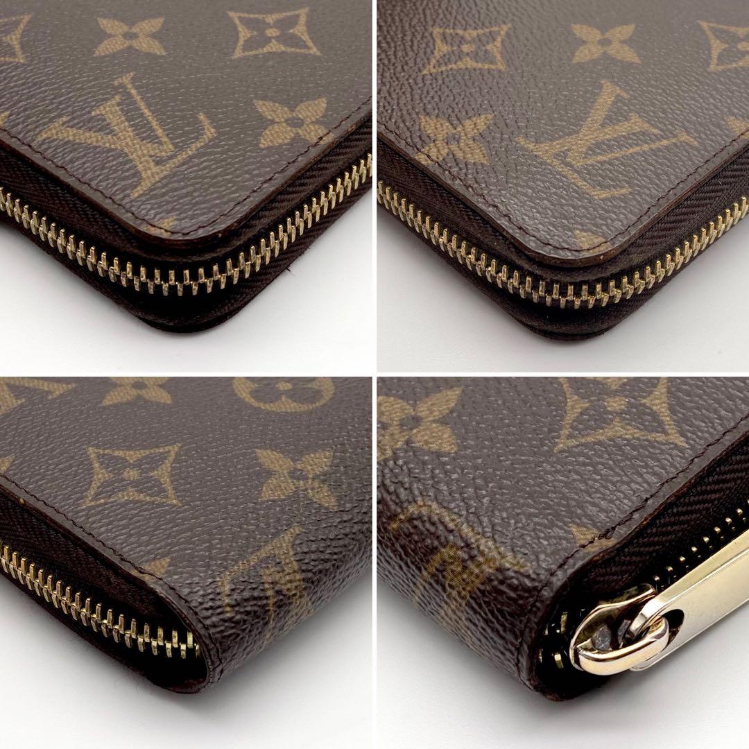 ✨実用美品✨ルイヴィトン❣️モノグラム ジッピー 長財布 定番モデル