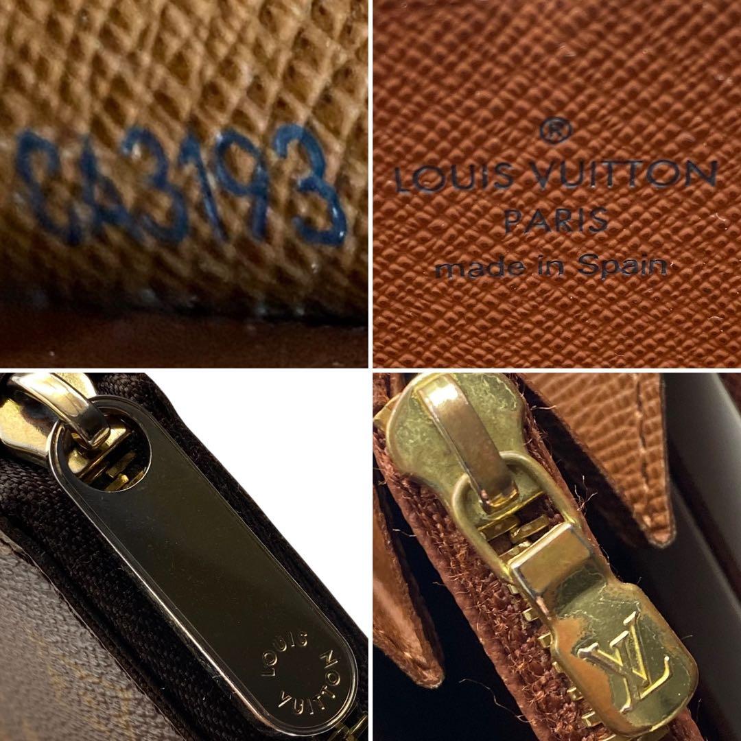 ✨実用美品✨ルイヴィトン❣️モノグラム ジッピー 長財布 定番モデル