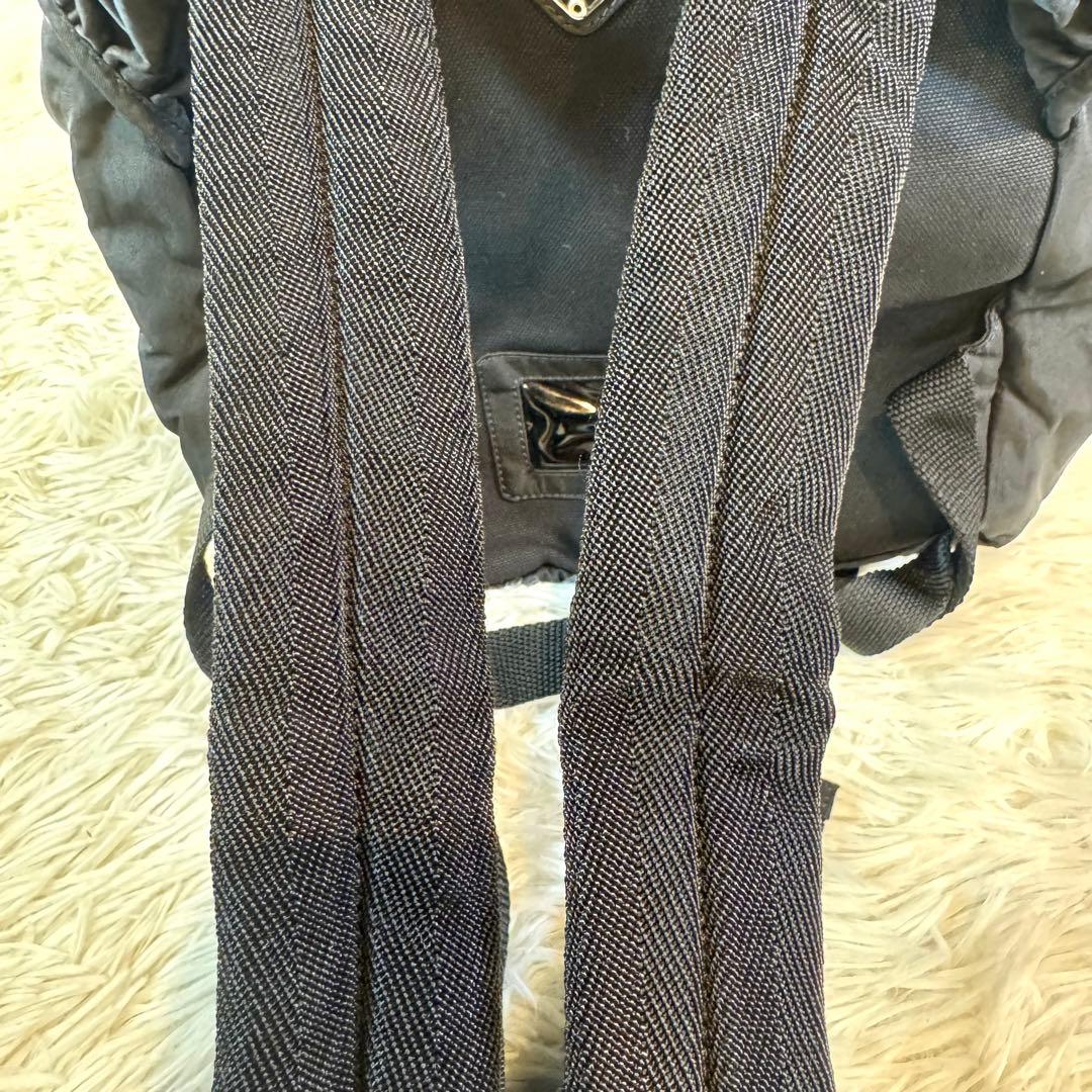 超人気✨プラダ　リュック　バックパック　三角ロゴ　ナイロン　ブラック