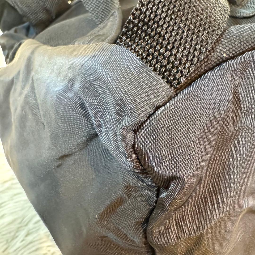 超人気✨プラダ　リュック　バックパック　三角ロゴ　ナイロン　ブラック