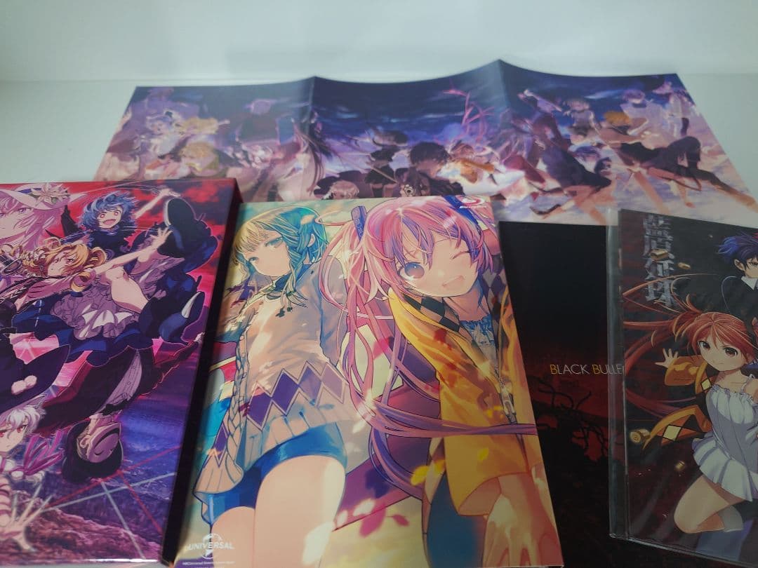 全巻収納BOX付・美品】ブラック・ブレット Blu-ray 初回限定版 全7巻