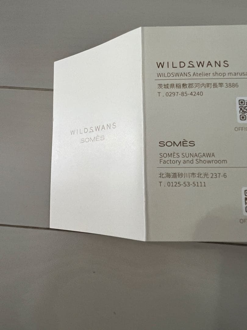 ほぼ未使用品 限定 ワイルドスワンズ × ソメス 860 ショルダーバッグ