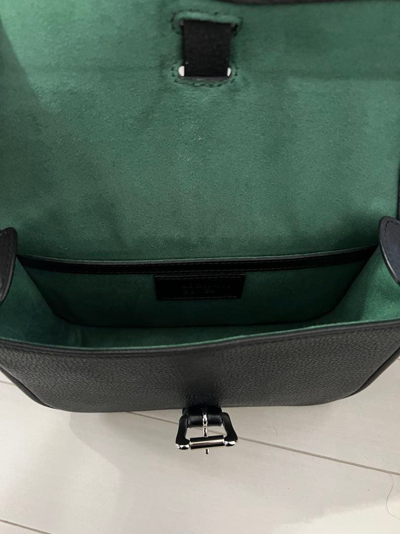 ほぼ未使用品 限定 ワイルドスワンズ × ソメス 860 ショルダーバッグ