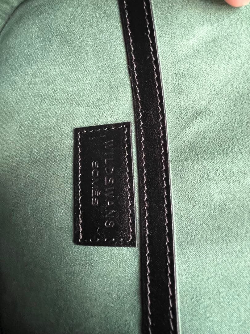 ほぼ未使用品 限定 ワイルドスワンズ × ソメス 860 ショルダーバッグ