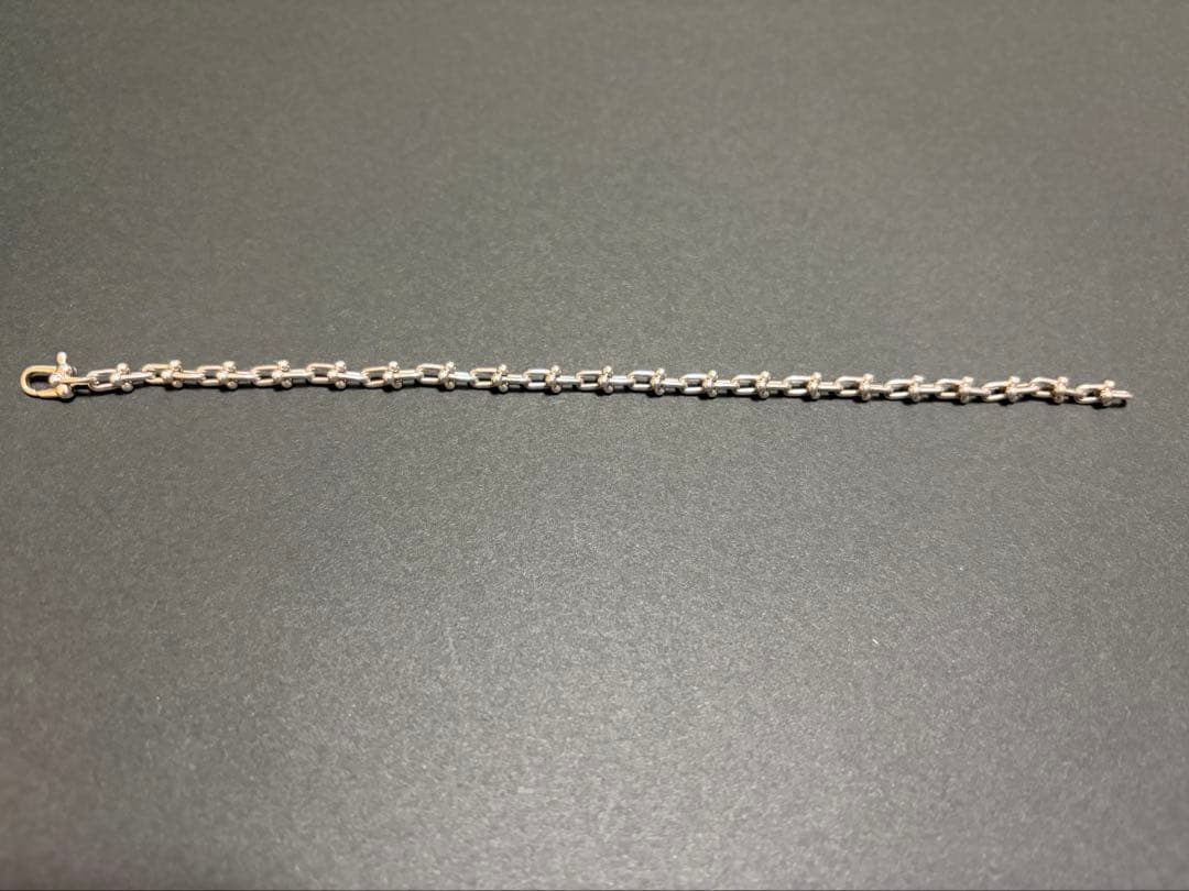 週末限定　ティファニー ブレスレット　ハードウェア　マイクロリンク　チェーン