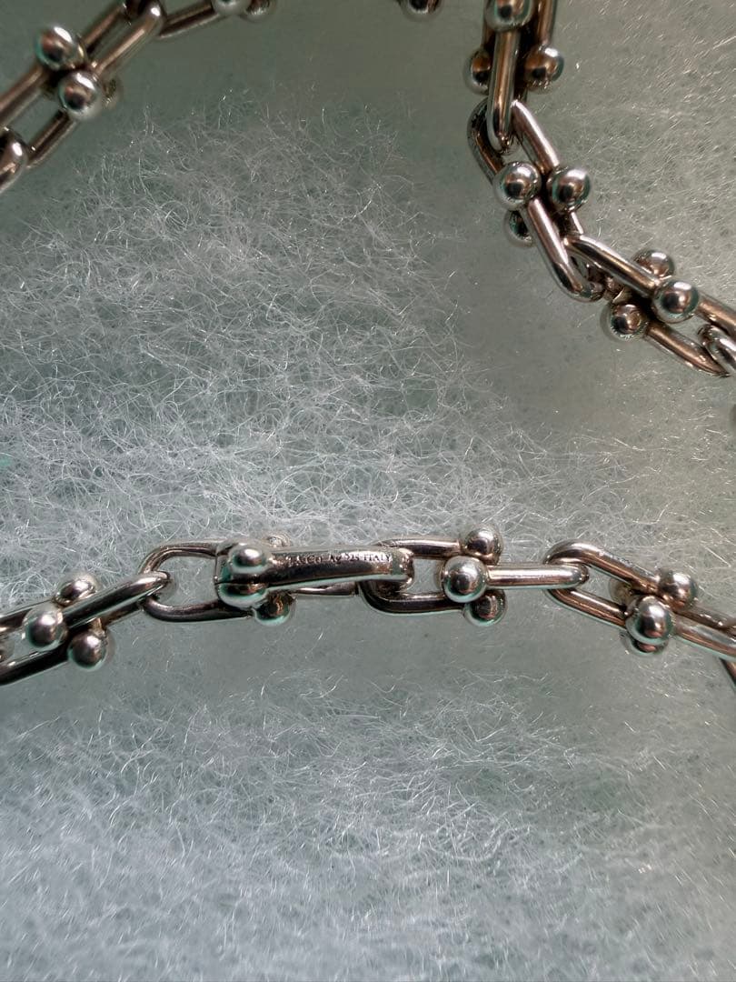 週末限定　ティファニー ブレスレット　ハードウェア　マイクロリンク　チェーン