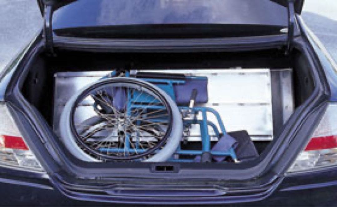 ポータブルスロープアルミ2折式 1.5mタイプ PVS150