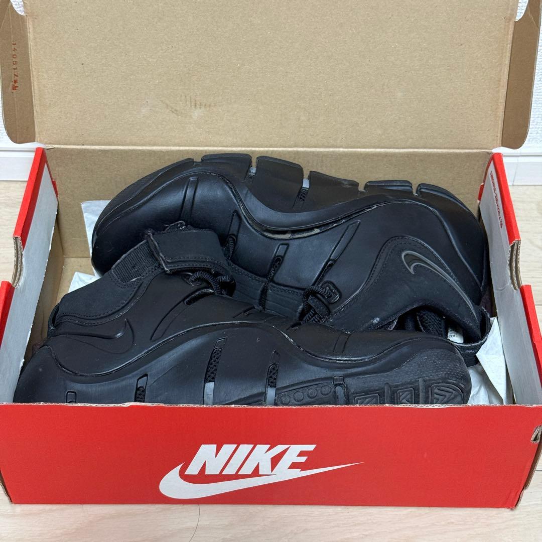 【希少】NIKE ZOOM LeBron4 26.5cm ズームレブロン4 黒