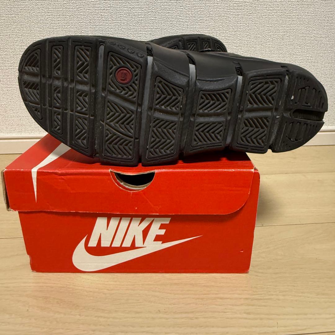 【希少】NIKE ZOOM LeBron4 26.5cm ズームレブロン4 黒