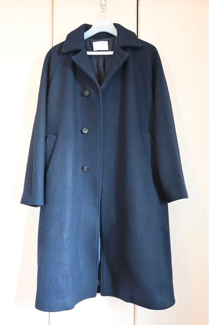 PUBLIC TOKYO オーバーステンカラーコート